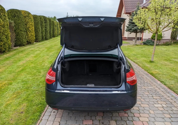 Citroen C5 cena 18900 przebieg: 180000, rok produkcji 2009 z Końskie małe 352